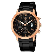 Carregar imagem no visualizador da galeria, Relógio Masculino Geneva - Classic Watch relógio 021 AmploTech Preto/ Bronze 
