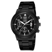 Carregar imagem no visualizador da galeria, Relógio Masculino Geneva - Classic Watch relógio 021 AmploTech Preto/ Prata 
