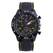 Carregar imagem no visualizador da galeria, Relógio Masculino Grand King - Quartz Watch relógio 017 AmploTech Amarelo 
