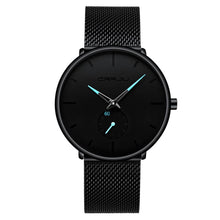 Carregar imagem no visualizador da galeria, Relógio Montre Pro Masculino relógio 006 AmploTech PRETO / AZUL 
