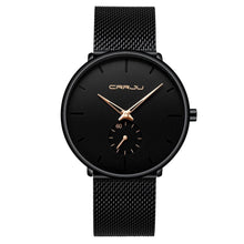Carregar imagem no visualizador da galeria, Relógio Montre Pro Masculino relógio 006 AmploTech PRETO / BRONZE 
