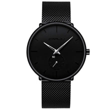 Carregar imagem no visualizador da galeria, Relógio Montre Pro Masculino relógio 006 AmploTech PRETO / PRATA 
