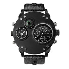 Carregar imagem no visualizador da galeria, Relógio Oulm Original Masculino Blindado - Resistent Watch relógio 031 AmploTech Preto 
