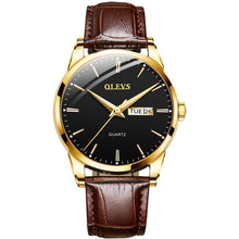 Carregar imagem no visualizador da galeria, Relógio Quartzo de Luxo - Golden Watch relógio 042 AmploTech Dourado/Preto 
