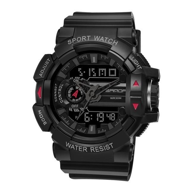 Relógio Shock General - Adventure Watch relógio 047 AmploTech Preto 