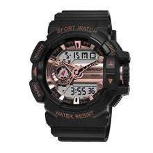 Carregar imagem no visualizador da galeria, Relógio Shock General - Adventure Watch relógio 047 AmploTech Preto com Rose 
