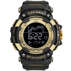 Military Smael Watch 1802 - Digital Watch