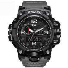 Carregar imagem no visualizador da galeria, Relógio Smael Shock - Militar Watch relógio 032 AmploTech Cinza 
