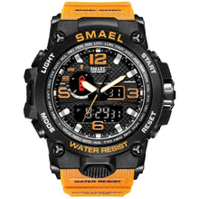 Carregar imagem no visualizador da galeria, Relógio Smael Shock - Militar Watch relógio 032 AmploTech Laranja 
