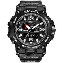 Carregar imagem no visualizador da galeria, Relógio Smael Shock - Militar Watch relógio 032 AmploTech Prata 
