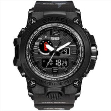 Carregar imagem no visualizador da galeria, Relógio Smael Shock - Militar Watch relógio 032 AmploTech Preto 
