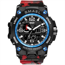 Carregar imagem no visualizador da galeria, Relógio Smael Shock - Militar Watch relógio 032 AmploTech Vermelho 
