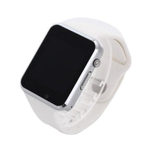Carregar imagem no visualizador da galeria, Relógio Smartwatch A1 Inteligente - Techno Watch relógio 018 AmploTech Branco 
