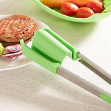 Carregar imagem no visualizador da galeria, 2 Pieces 2 in 1 Silicone Tweezers and Spatula
