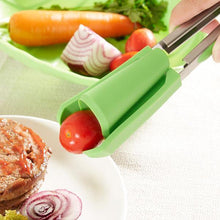 Carregar imagem no visualizador da galeria, 2 Pieces 2 in 1 Silicone Tweezers and Spatula
