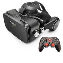 Carregar imagem no visualizador da galeria, SmartGlasses - Óculos VR BOBO Z4 eletronicos 037 AmploTech Z4 Preto + Controle S5 
