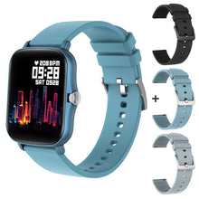 Carregar imagem no visualizador da galeria, SmartWatch Masculino - COLMI Fitness Tracker relógio 014 AmploTech Azul - Linha 1 
