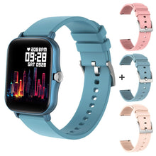 Carregar imagem no visualizador da galeria, SmartWatch Masculino - COLMI Fitness Tracker relógio 014 AmploTech Azul - Linha 2 
