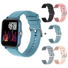 Carregar imagem no visualizador da galeria, SmartWatch Masculino - COLMI Fitness Tracker relógio 014 AmploTech Azul - Linha 3 
