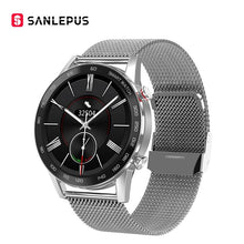 Carregar imagem no visualizador da galeria, SmartWatch SANLEPUS - Sports Watch relógio 016 AmploTech Prata - Metal 
