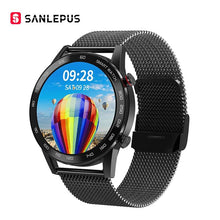 Carregar imagem no visualizador da galeria, SmartWatch SANLEPUS - Sports Watch relógio 016 AmploTech Preto - Metal 
