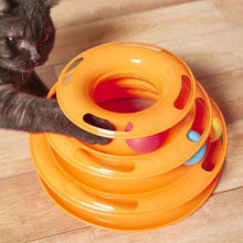 Carregar imagem no visualizador da galeria, 3 Track Disc for Cat
