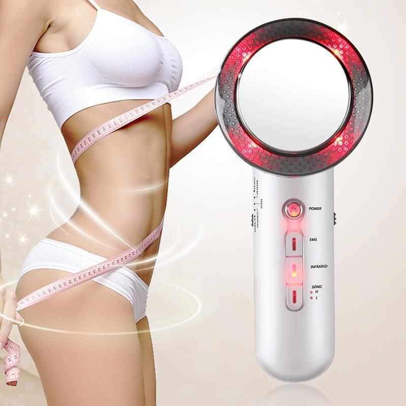 3 in 1 Led Ultrasonic Cavitation Device - UltraLipo®