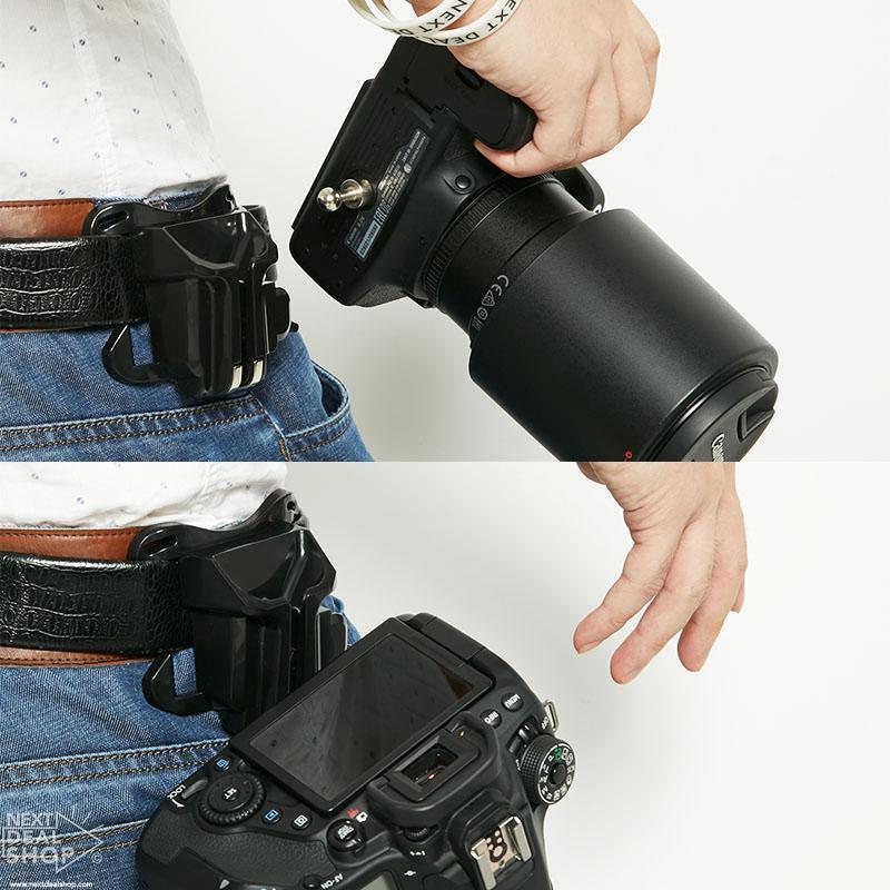 Waist Buckle for DSLR Camera